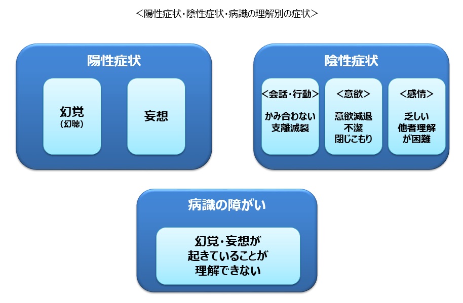 統合失調症とは？ 広い意味での精神障害 全国地域生活支援機構