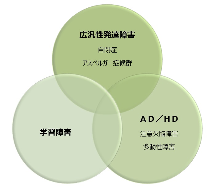 発達障害全体像