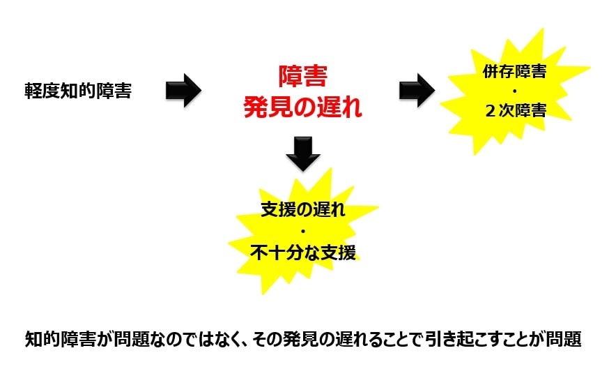 軽度知的障害にまつわる問題点