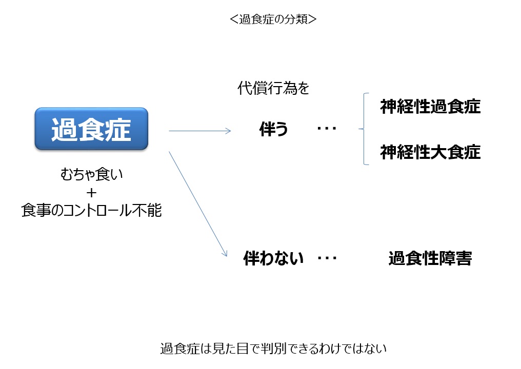 過食症 神経性過食症 神経性大食症 過食性障害 とは 全国地域生活支援機構